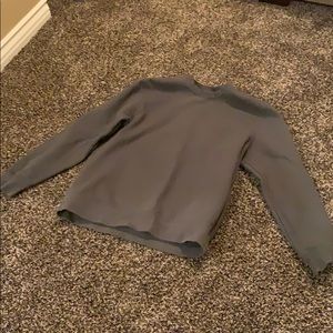 Long Sleeve Crew Sweatshirt - Thick and warm.